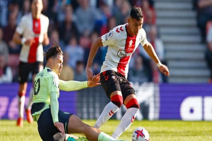 Video bóng đá Southampton - Man City: Người hùng Haaland, chớp thời cơ sắc lẹm (Ngoại hạng Anh) (H1)