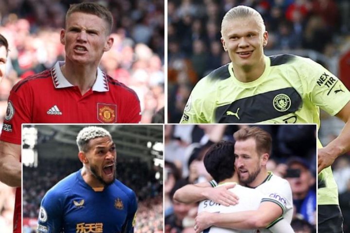 Nóng bảng xếp hạng NHA: MU so kè Newcastle - Tottenham, Man City chờ Arsenal sảy chân