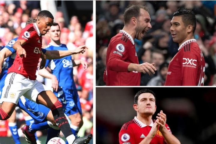 MU không lo nếu mất Rashford: Martial - Maguire 'ghi điểm', Casemiro trở lại