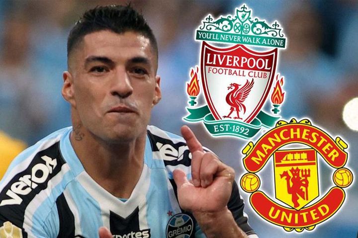 Suarez tức giận vì không được gia nhập MU
