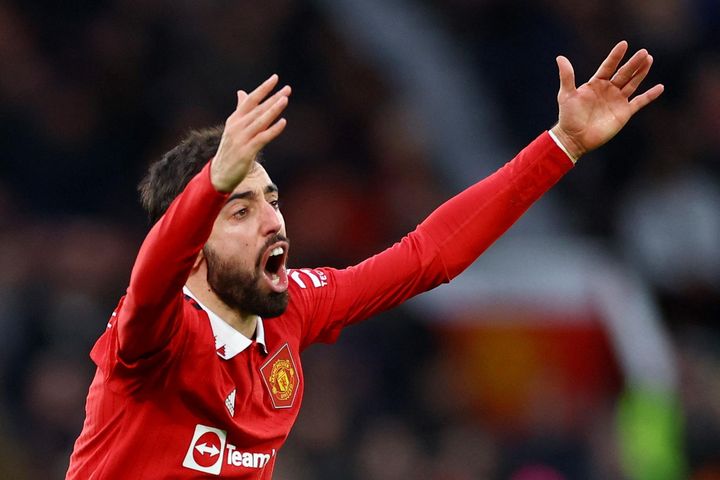 Vai trò mới của Bruno Fernandes tại MU