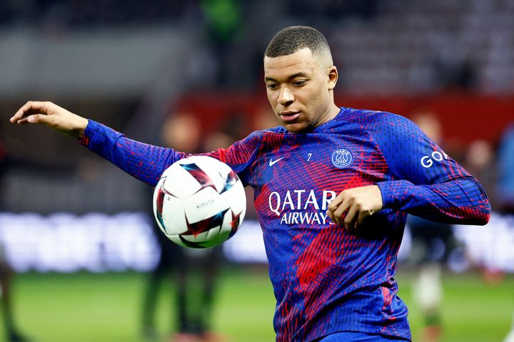 Quyền lực của Mbappe được phơi bày