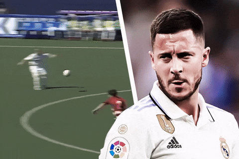 Con trai Hazard lập siêu phẩm ở đội trẻ Real Madrid