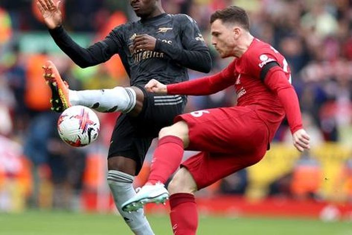 Hòa nghẹt thở với Liverpool, Arsenal 'thổi lửa' cuộc đua vô địch