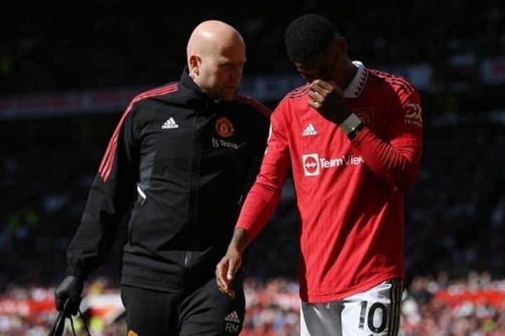 Marcus Rashford lỡ trận gặp Sevilla tại Europa League