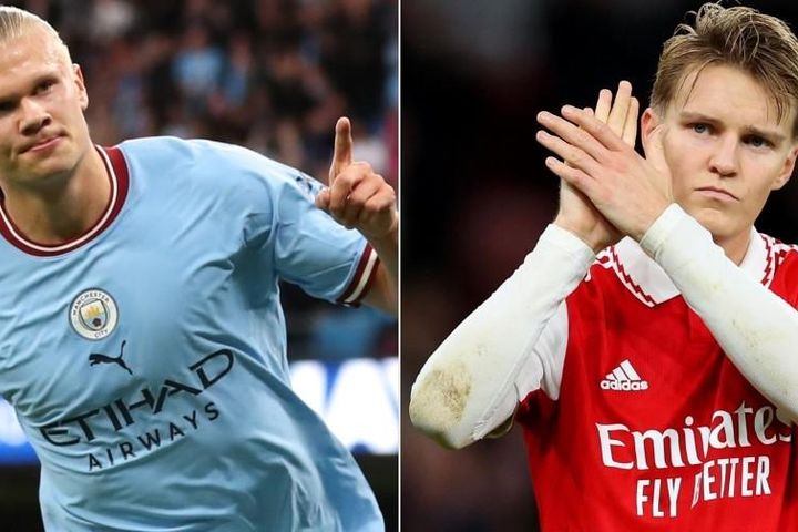 Lịch thi đấu của Man City và Arsenal các trận còn lại ở Ngoại hạng Anh