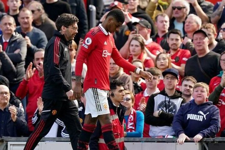 Rashford lỡ hẹn cuộc đấu MU vs Sevilla