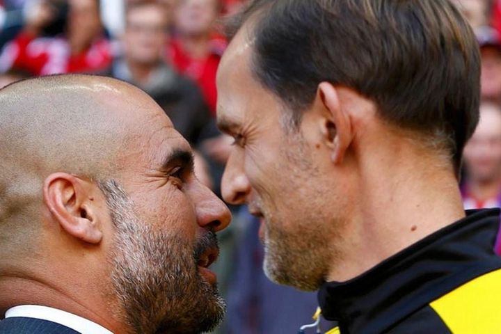 Tuchel tới Bayern là điều khó chịu với Guardiola