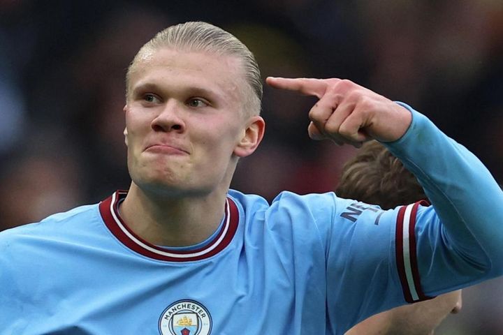 Haaland dễ phá hỏng mùa giải của Arsenal