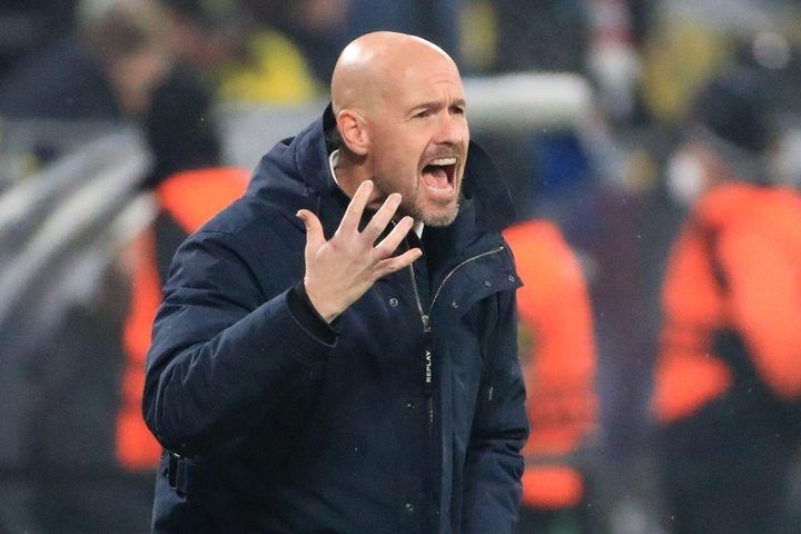Ten Hag bị chỉ trích