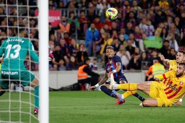 Barca không thể ghi bàn trận thứ 2 liên tiếp tại Camp Nou