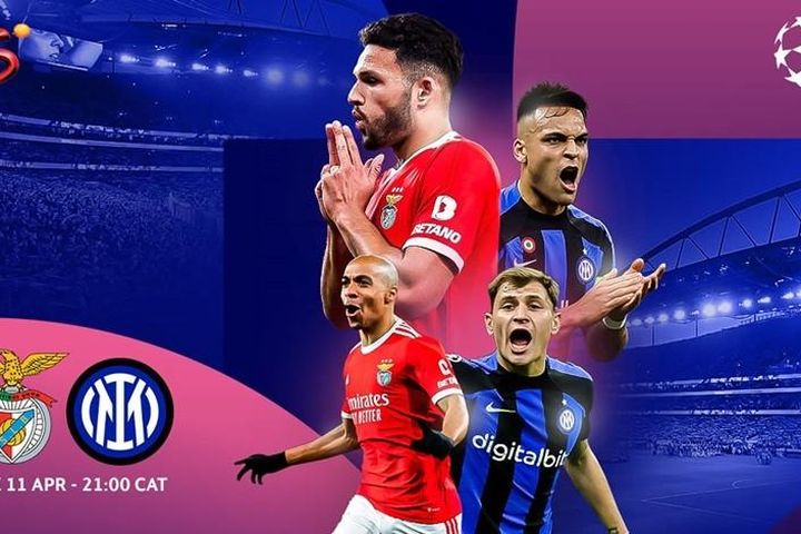 Sau thất vọng trong nước, Benfica và Inter quyết đấu ở châu Âu