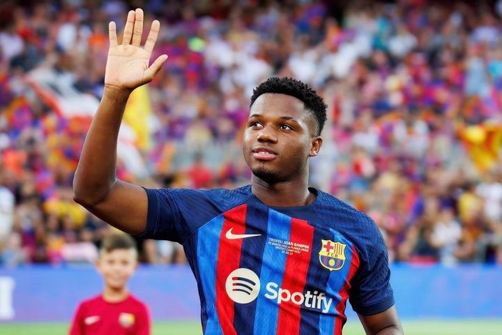 Man United dốc toàn lực chiêu mộ Ansu Fati