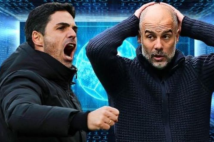 Siêu máy tính dự đoán xếp hạng Premier League: MU cười, Man City khóc