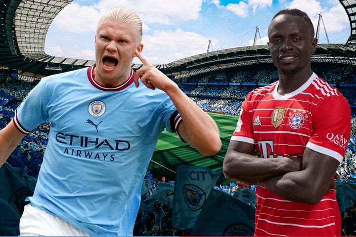 Dự đoán tỷ số, đội hình xuất phát trận Man City - Bayern Munich