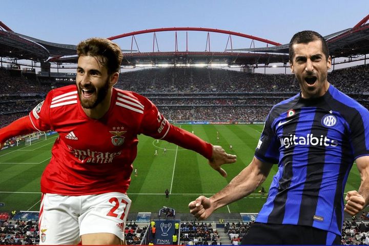 Dự đoán tỷ số, đội hình xuất phát trận Benfica - Inter Milan