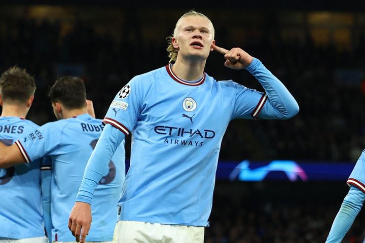 Haaland giúp Man City thành ứng viên số một