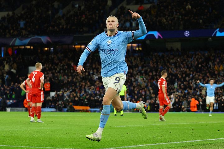 Haaland có hiệu suất ghi bàn vượt trội Ronaldo, Messi