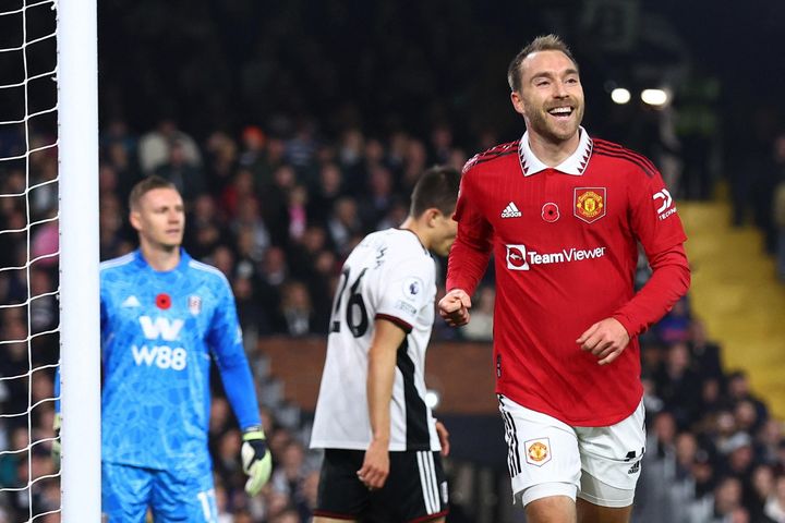 Eriksen chưa được trao huy chương Carabao Cup