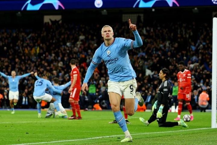 Man.City thắng thuyết Bayern ba bàn trắng