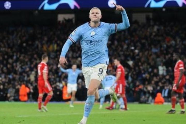 Erling Haaland thiết lập hàng loạt cột mốc 'khủng'