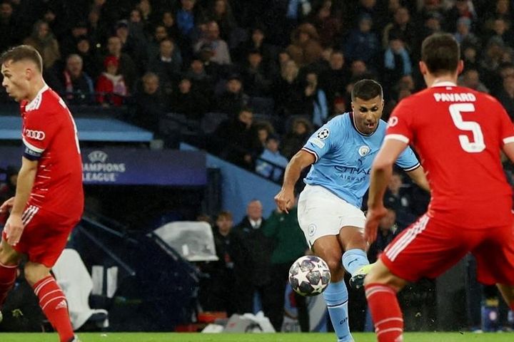 Kết quả cúp C1 hôm nay 12/4: Man City đè bẹp Bayern, Inter hạ Benfica