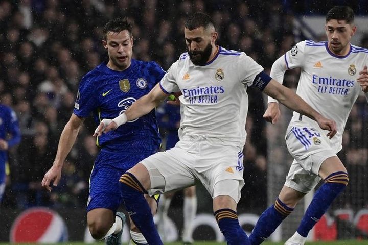 Lịch thi đấu tứ kết Cúp C1 hôm nay 12/4: Chelsea run rẩy đấu Real Madrid