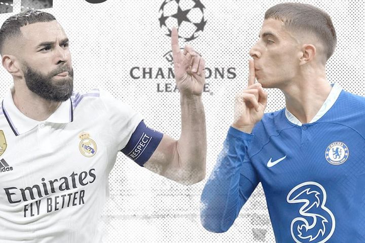 So sánh Real Madrid vs Chelsea: Chủ nhà áp đảo