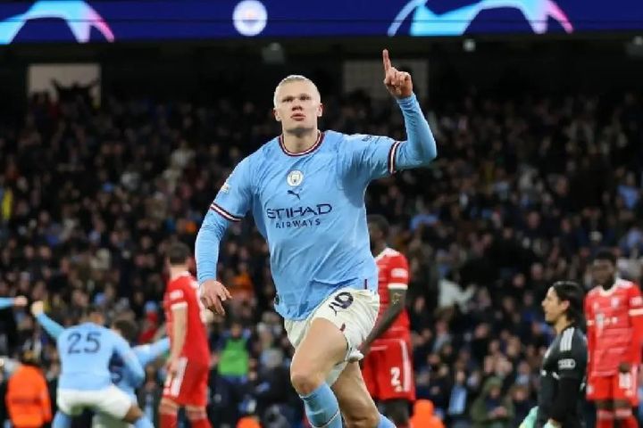 Haaland tỏa sáng giúp Manchester City thắng đậm Bayern Munich