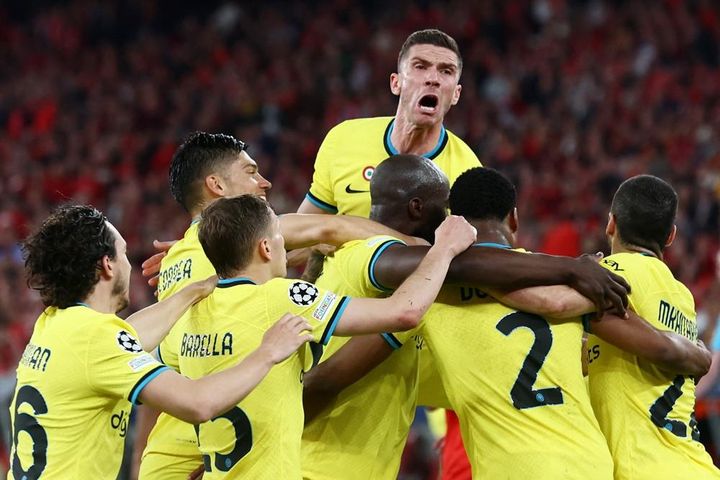 Đánh bại Benfica, Inter đặt 1 chân vào bán kết Champions League