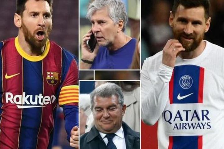 Messi đã ở rất gần Barca