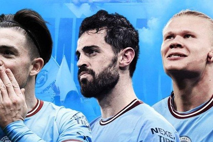 Haaland-Silva-Grealish: 'Bé bự' đã lớn và tam tấu lướt sắt bắt hùm
