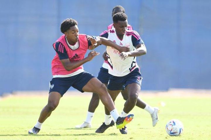 Arteta đón 'họng pháo' trở lại trước derby London