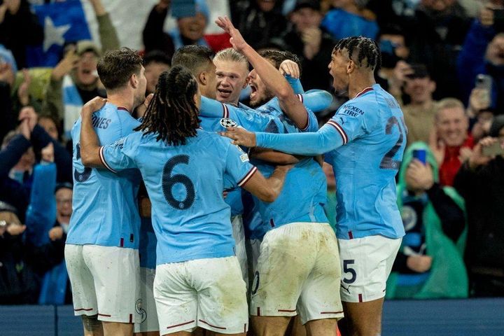 Haaland tỏa sáng, Man City đại thắng Bayern