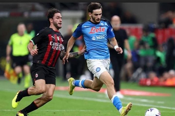 Tứ kết lượt đi Champions League 2022 - 2023: AC Milan - Napoli: Nội chiến Serie A