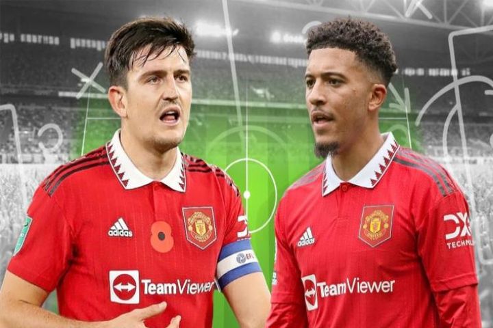 Khoản lỗ khổng lồ của MU: Maguire còn nửa giá, khó thanh lý Sancho - Martial