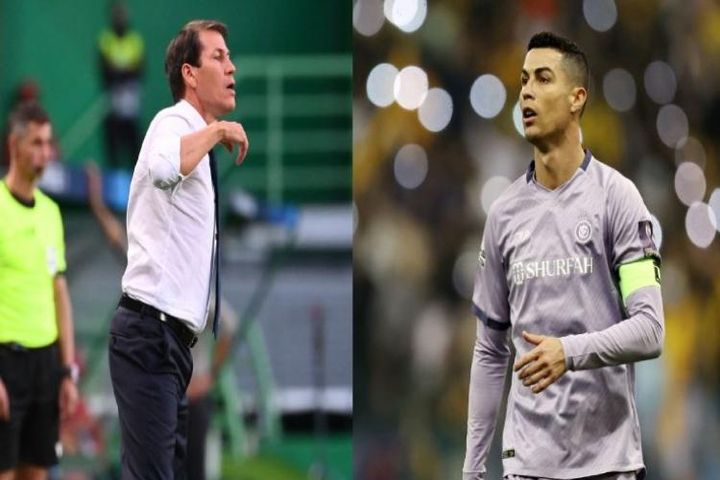 Báo chí nghi ngờ Ronaldo cầm đầu nổi loạn, ép Al Nassr sa thải HLV Garcia