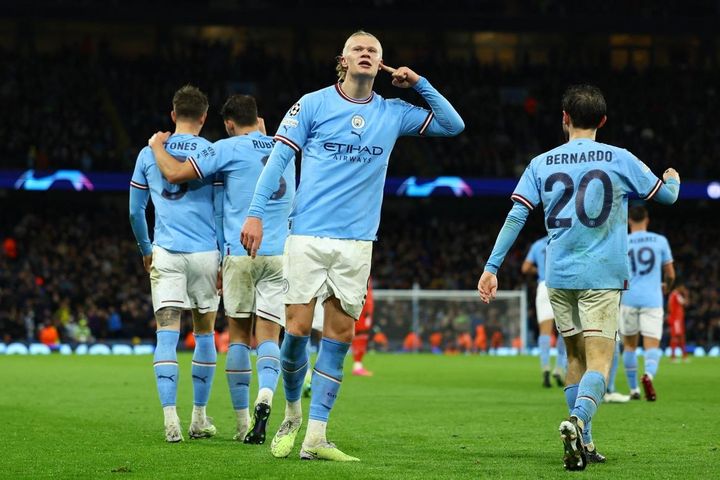 Kết quả tứ kết lượt đi cúp C1 châu Âu: Haaland giúp Man City 'hủy diệt' Bayern Munich