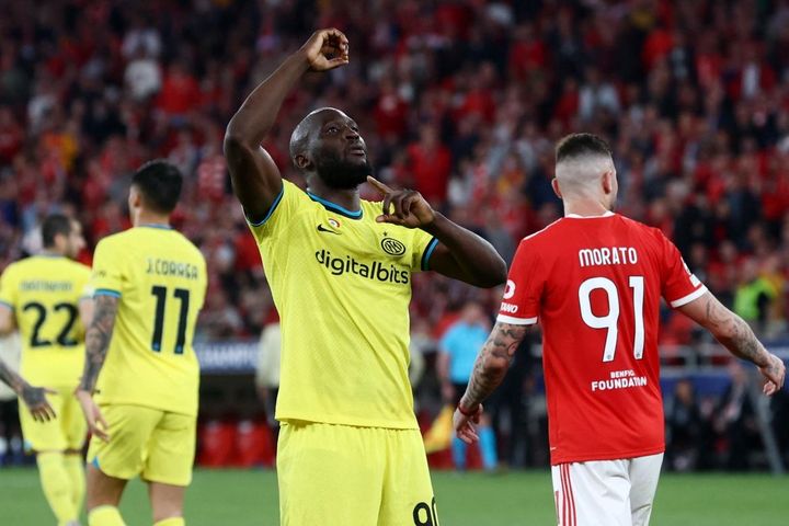 Kết quả tứ kết lượt đi cúp C1 châu Âu: Inter Milan lạnh lùng 'vượt ải' Benfica