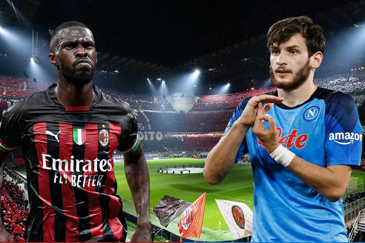 Dự đoán tỷ số, đội hình xuất phát trận AC Milan - Napoli