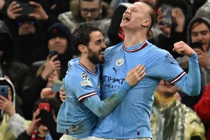 Thắng đậm Bayern Munich, Man City sáng cửa vào bán kết Cúp C1