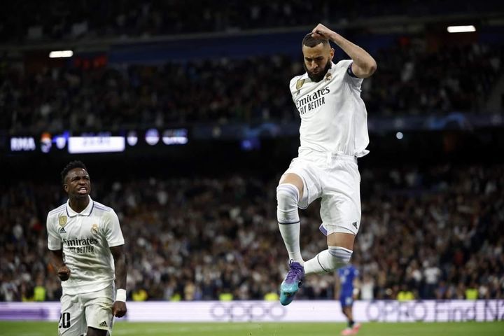 Real Madrid thắng dễ Chelsea, nắm chắc tấm vé vào bán kết