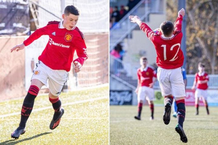 Kai Rooney là tương lai của MU