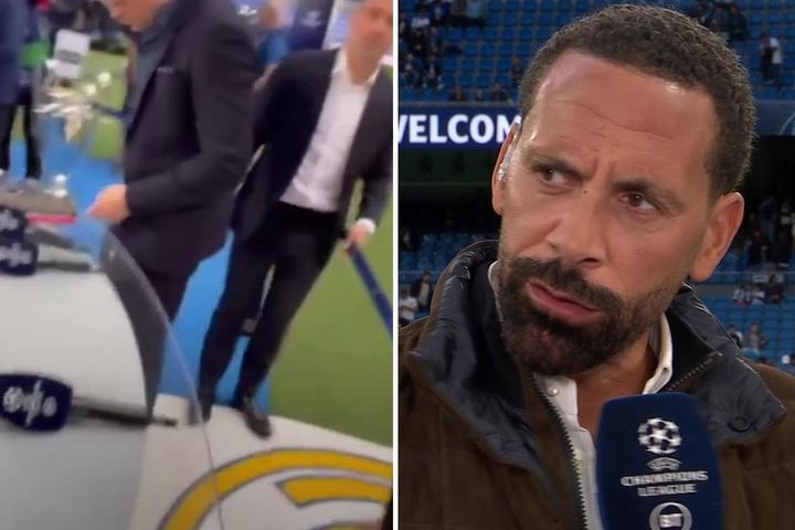 Huyền thoại MU có cử chỉ đẹp với Real Madrid