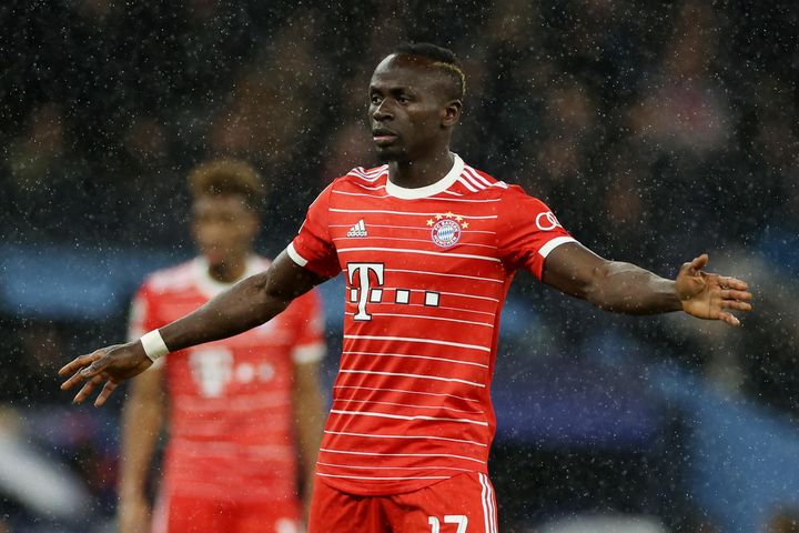Mane có nguy cơ bị loại khỏi đội một Bayern