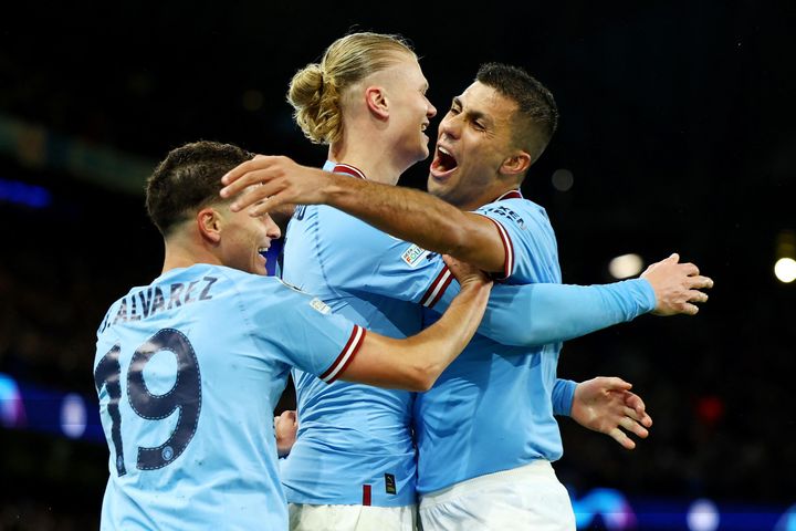 Haaland không phải điểm tựa lớn nhất của Man City