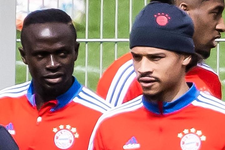 Mane và Sane trong buổi tập mới nhất của Bayern