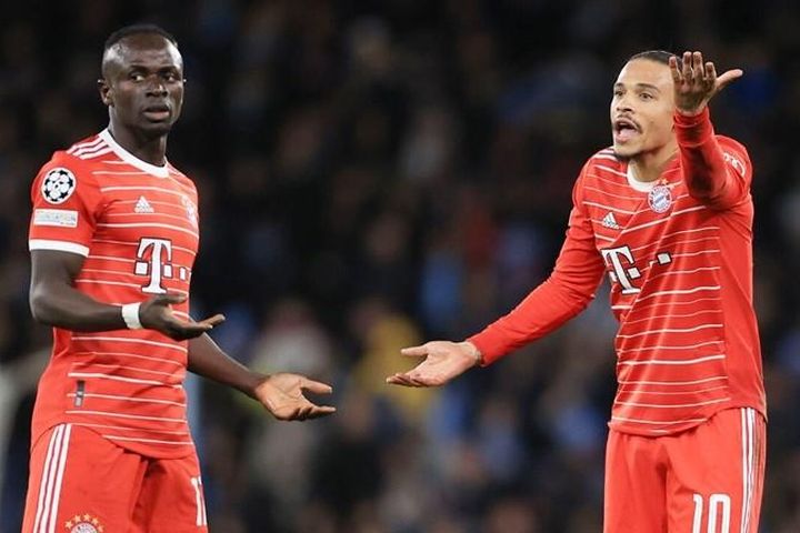 Bất ổn lan rộng ở Bayern, Mane và Sane ẩu đả nhau sau trận thua Man.City