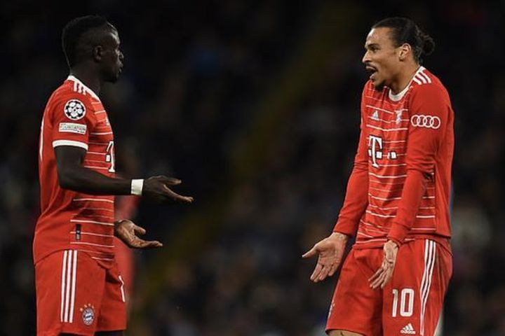 Cầu thủ Bayern Munich đánh nhau sau trận thua Man City