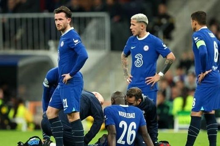 Chelsea tổn thất lớn sau trận thua trước Real